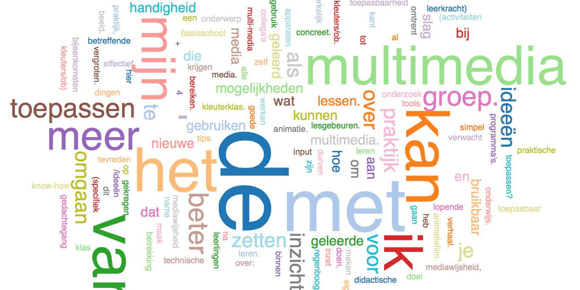 Training deskundigheidsbevordering
